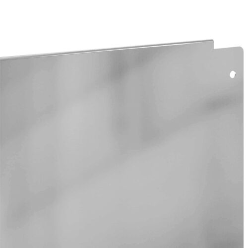 Ograda oko Travnjaka 50 kom. 100 x 12 cm Čelik Srebrna - Pocinčani čelik 50 12 cm Cijena