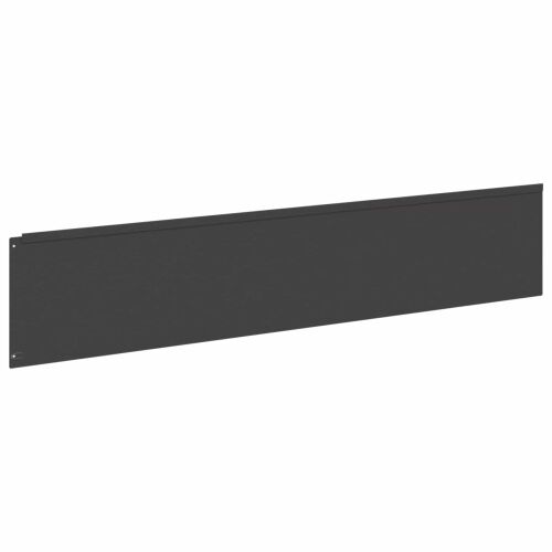 Ograda oko Travnjaka 20 kom. 100 x 22 cm Čelik Crna - Crna 20 22 cm Cijena