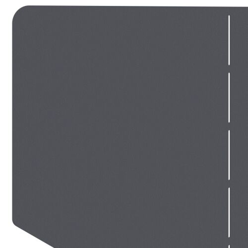 Ograda oko Travnjaka 100 x 45 cm Čelik Antracit - Antracit 1 Cijena