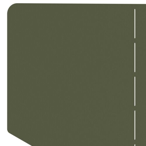 Ograda oko Travnjaka 4 kom. 100 x 45 cm Čelik Maslinastozelena - Maslinastozelena 4 Cijena
