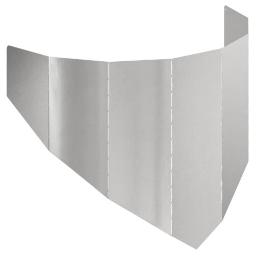 Ograda oko Travnjaka 100 x 45 cm Čelik Srebrna - Nehrđajući čelik 1 Cijena