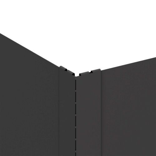 Ograda oko Travnjaka 4 kom. 60 x 60 x 20 cm Čelik Crna - Crna 60 x 60 x 20 cm 4 Cijena