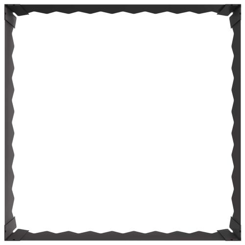 Ograda oko Travnjaka 4 kom. 60 x 60 x 20 cm Čelik Crna - Crna 60 x 60 x 20 cm 4 Cijena