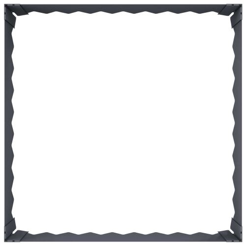 Ograda oko Travnjaka 4 kom. 60 x 60 x 20 cm Čelik Antracit - Antracit 60 x 60 x 20 cm 4 Cijena