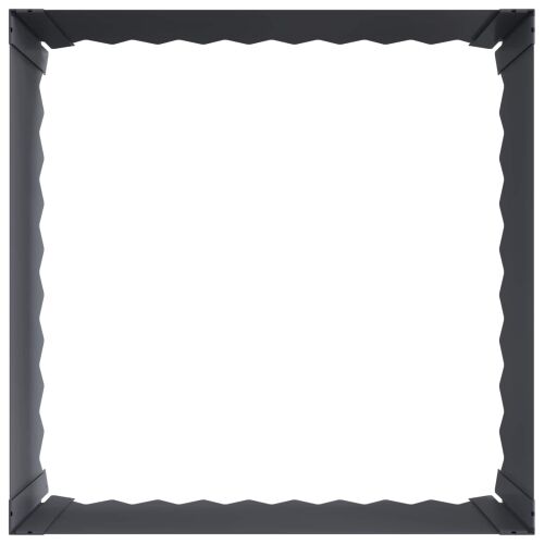 Ograda oko Travnjaka 4 kom. 60 x 60 x 35 cm Čelik Antracit - Antracit 60 x 60 x 35 cm 4 Cijena