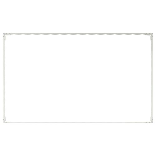 Ograda oko Travnjaka 100 x 60 x 20 cm Čelik Bijela - Bijela 100 x 60 x 20 cm 1 Cijena