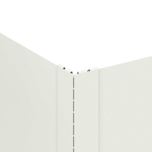 Ograda oko Travnjaka 4 kom. 100 x 60 x 20 cm Čelik Bijela - Bijela 100 x 60 x 20 cm 4 Cijena