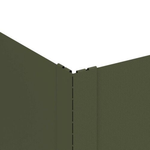 Ograda oko Travnjaka 4 kom. 100 x 60 x 20 cm Čelik - Maslinastozelena 100 x 60 x 20 cm 4 Cijena