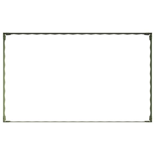 Ograda oko Travnjaka 4 kom. 100 x 60 x 20 cm Čelik - Maslinastozelena 100 x 60 x 20 cm 4 Cijena