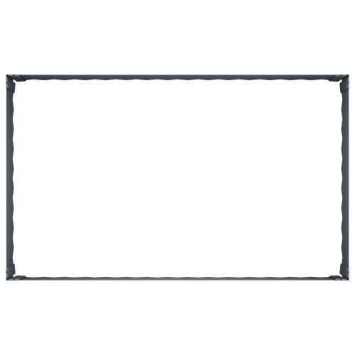 Ograda oko Travnjaka 100 x 60 x 35 cm Čelik Antracit - Antracit 100 x 60 x 35 cm 1 Cijena