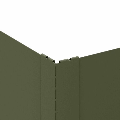 Ograda oko Travnjaka 4 kom. 100 x 100 x 20 cm Čelik - Maslinastozelena 100 x 100 x 20 cm 4 Cijena