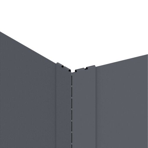 Ograda oko Travnjaka 100 x 100 x 35 cm Čelik Antracit - Antracit 100 x 100 x 35 cm 1 Cijena
