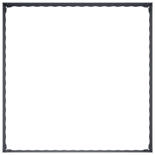 Ograda oko Travnjaka 4 kom. 100 x 100 x 35 cm Čelik Antracit - Antracit 100 x 100 x 35 cm 4 Cijena