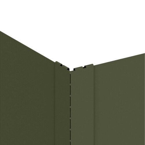 Ograda oko Travnjaka 4 kom. 100 x 100 x 35 cm Čelik - Maslinastozelena 100 x 100 x 35 cm 4 Cijena