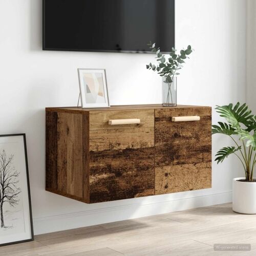 Ormar za Zid Staro drvo 60 x 36,5 x 35 cm Konstruirano drvo - Staro drvo Cijena