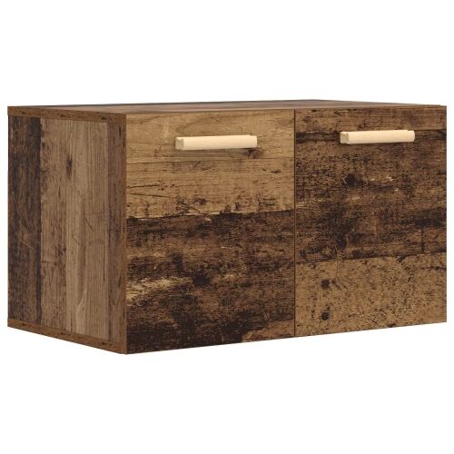 Ormar za Zid Staro drvo 60 x 36,5 x 35 cm Konstruirano drvo - Staro drvo Cijena
