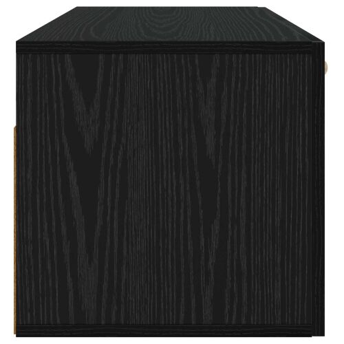 Ormar za Zid Crni hrast 60 x 36,5 x 35 cm Konstruirano drvo - Crni hrast Cijena