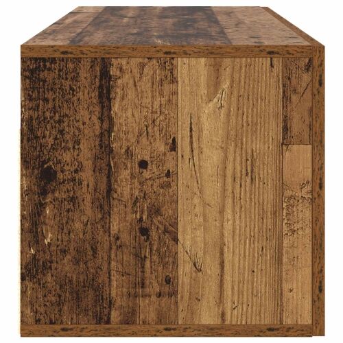 Ormar za Zid Zidna montaža Staro drvo 80 x 36,5 x 35 cm - Staro drvo Cijena