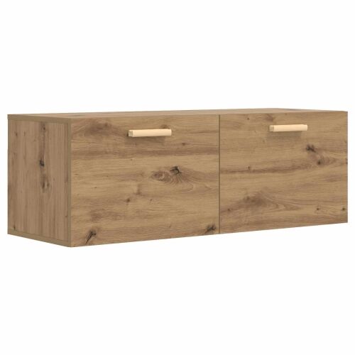 Ormar za Zid 100 x 36,5 x 35 cm Konstruirano drvo Hrast artisan - Hrast artisan Cijena