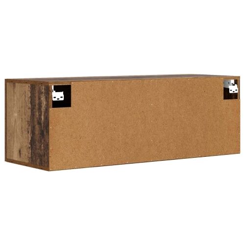 Ormar za Zid Staro drvo 100 x 36,5 x 35 cm Konstruirano drvo - Staro drvo Cijena