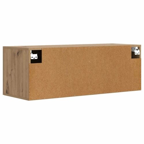 Ormar za Zid 100 x 36,5 x 35 cm Konstruirano drvo Hrast artisan - Hrast artisan Cijena
