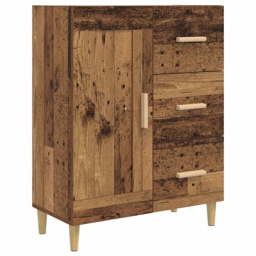 Kreveta Staro drvo 69,5 x 34 x 90 cm Konstruirano drvo - Staro drvo Cijena