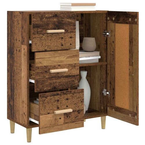 Kreveta Staro drvo 69,5 x 34 x 90 cm Konstruirano drvo - Staro drvo Cijena
