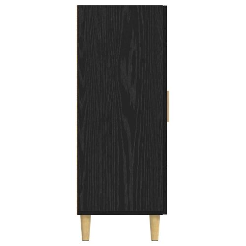 Kreveta Crni hrast 69,5 x 34 x 90 cm Konstruirano drvo - Crni hrast Cijena