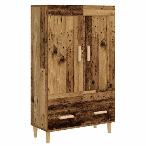 Kuhinjski ormarić Staro drvo 70 x 31 x 115 cm Konstruirano drvo - Staro drvo Cijena