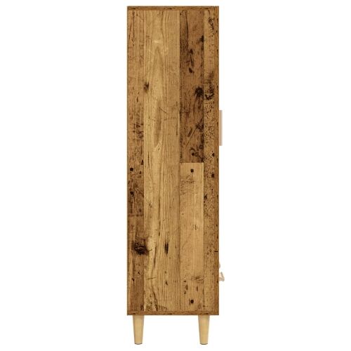 Kuhinjski ormarić Staro drvo 70 x 31 x 115 cm Konstruirano drvo - Staro drvo Cijena