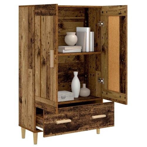 Kuhinjski ormarić Staro drvo 70 x 31 x 115 cm Konstruirano drvo - Staro drvo Cijena