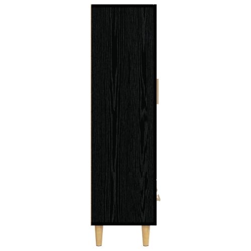 Kuhinjski ormarić Crni hrast 70 x 31 x 115 cm Konstruirano drvo - Crni hrast Cijena