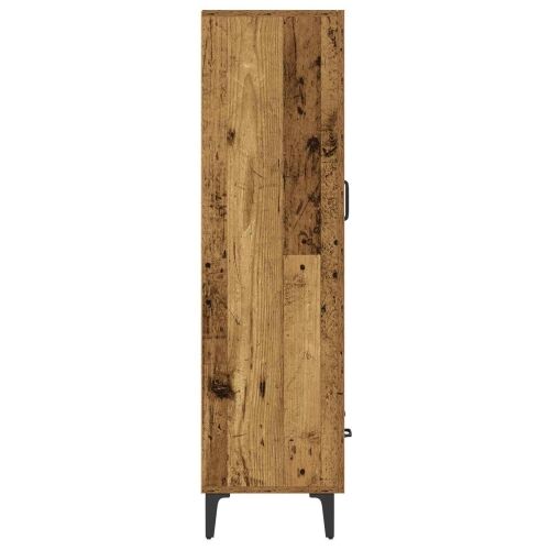 Kuhinjski ormarić Staro drvo 70 x 31 x 115 cm Konstruirano drvo - Staro drvo Cijena