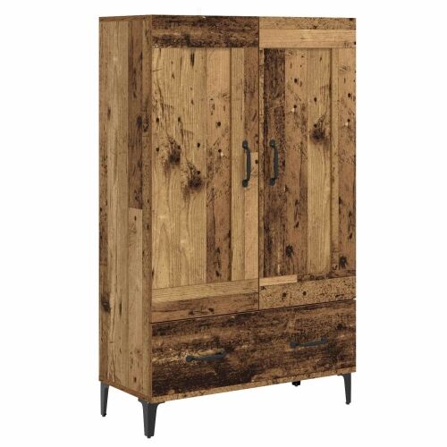 Kuhinjski ormarić Staro drvo 70 x 31 x 115 cm Konstruirano drvo - Staro drvo Cijena