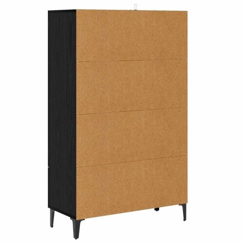 Kuhinjski ormarić Crni hrast 70 x 31 x 115 cm Konstruirano drvo - Crni hrast Cijena