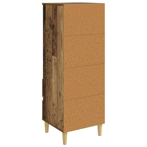Kuhinjski ormarić Staro drvo 40 x 36 x 110 cm Konstruirano drvo - Staro drvo Cijena