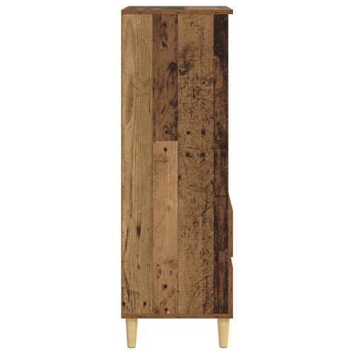 Kuhinjski ormarić Staro drvo 40 x 36 x 110 cm Konstruirano drvo - Staro drvo Cijena