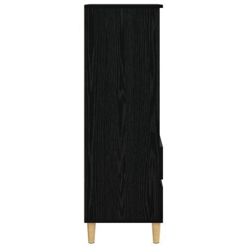 Kuhinjski ormarić Crni hrast 40 x 36 x 110 cm Konstruirano drvo - Crni hrast Cijena