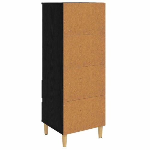 Kuhinjski ormarić Crni hrast 40 x 36 x 110 cm Konstruirano drvo - Crni hrast Cijena