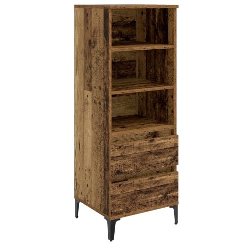 Kuhinjski ormarić Staro drvo 40 x 36 x 110 cm Konstruirano drvo - Staro drvo Cijena