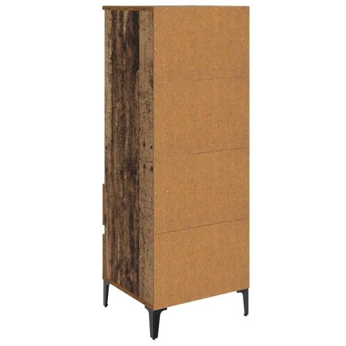 Kuhinjski ormarić Staro drvo 40 x 36 x 110 cm Konstruirano drvo - Staro drvo Cijena