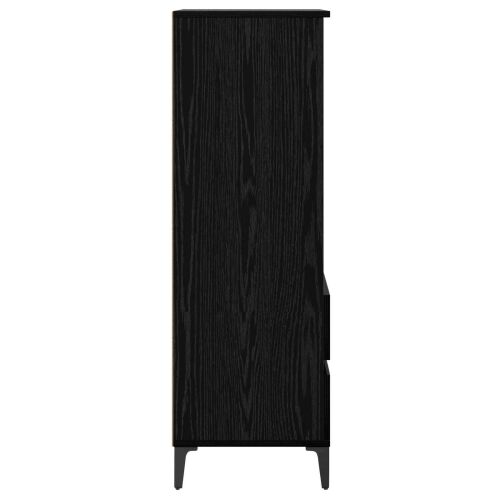 Kuhinjski ormarić Crni hrast 40 x 36 x 110 cm Konstruirano drvo - Crni hrast Cijena