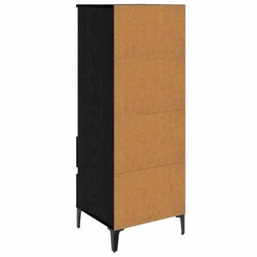 Kuhinjski ormarić Crni hrast 40 x 36 x 110 cm Konstruirano drvo - Crni hrast Cijena