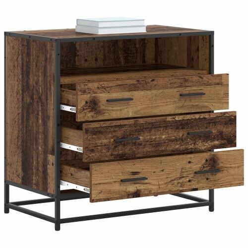 Ormar s ladicama 3-Ladica Staro drvo 70 x 41 x 70 cm - Staro drvo Cijena