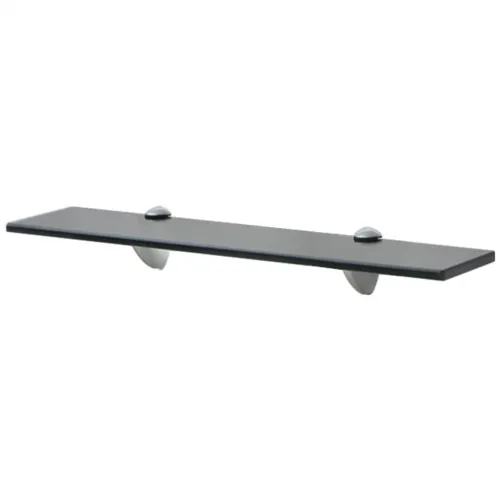 Zidna Polica Staklena 50x10 cm 8 mm - Crna 50 x 10 cm 1 1 Cijena