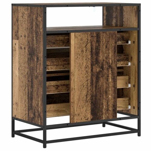 Ormar s ladicama 4-Ladica Staro drvo 70 x 41 x 83,5 cm - Staro drvo Cijena