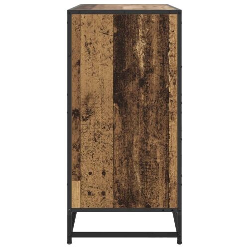 Ormar s ladicama 4-Ladica Staro drvo 70 x 41 x 83,5 cm - Staro drvo Cijena