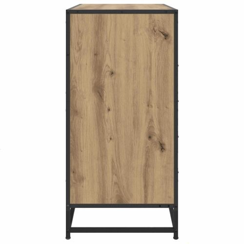 Ormar s ladicama 4-Ladica Hrast artisan 70 x 41 x 83,5 cm - Hrast artisan Cijena