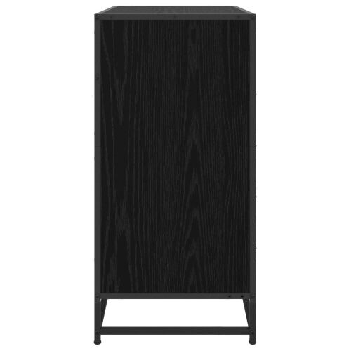 Ormar s ladicama 4-Ladica Crni hrast 70 x 41 x 83,5 cm - Crni hrast Cijena