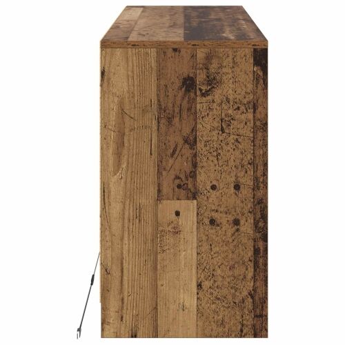 TV ormar 91 x 34 x 61 cm Staro drvo Konstruirano drvo - Staro drvo Cijena